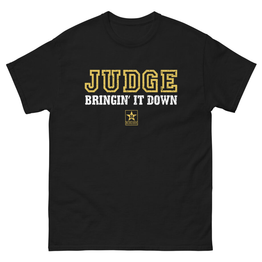 Judge Bringin' It Down Cover Photo Unisex classic tee
