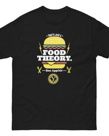 Matpat Game Theory Food Theory Flaming Hot Unisex classic tee