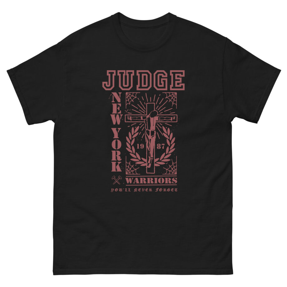 Judge Crucified Mustard Unisex classic tee