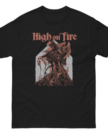 High on Fire Dark Horse Unisex classic tee