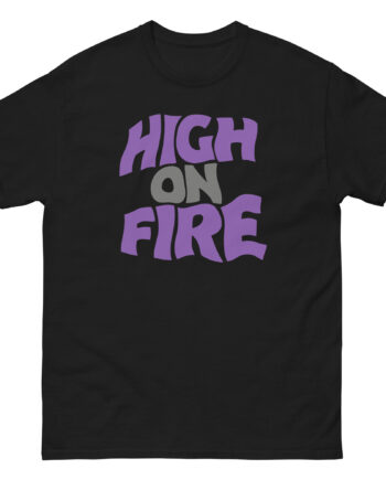 High on Fire Reality Masters Unisex classic tee