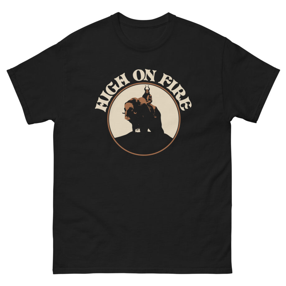 High on Fire Musk Ox Rider Unisex classic tee