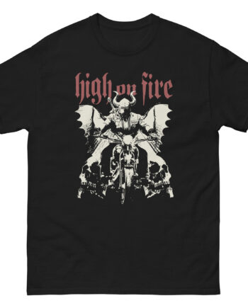 High on Fire Biker Unisex classic tee