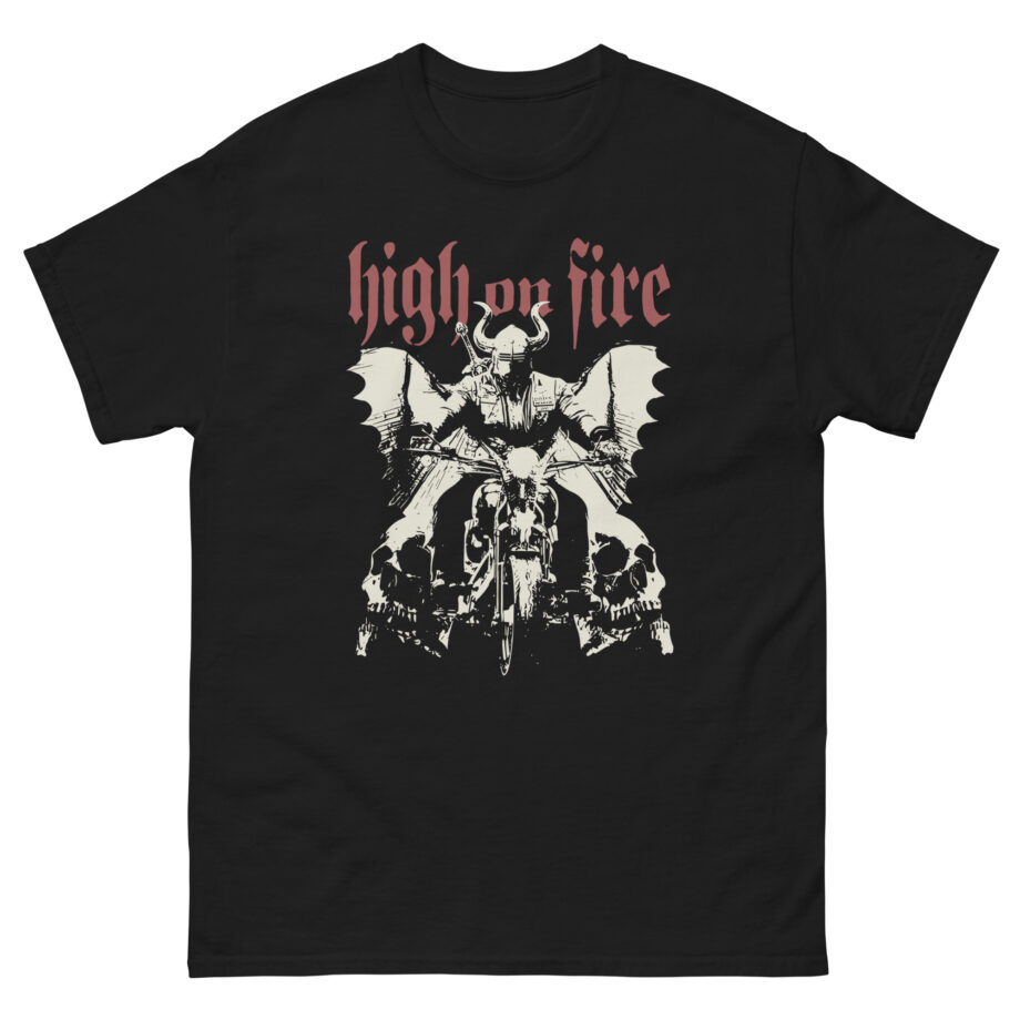 High on Fire Biker Unisex classic tee