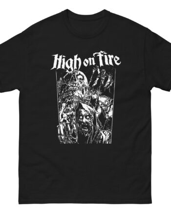High on Fire Horror Unisex classic tee