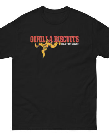 Gorilla Biscuits Hold Your Ground Unisex classic tee