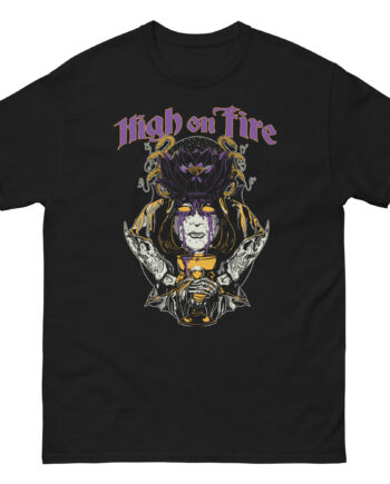 High on Fire Black Lotus Unisex classic tee
