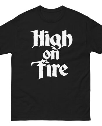 High on Fire Logo Unisex classic tee