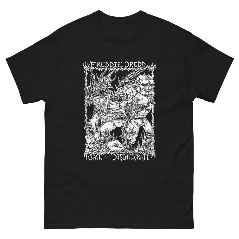 Freddie Dredd Demon Soldiers Unisex classic tee