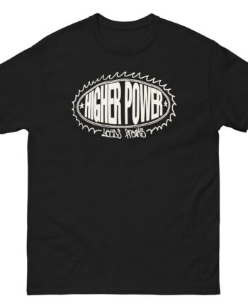 Higher Power Oval Unisex classic tee