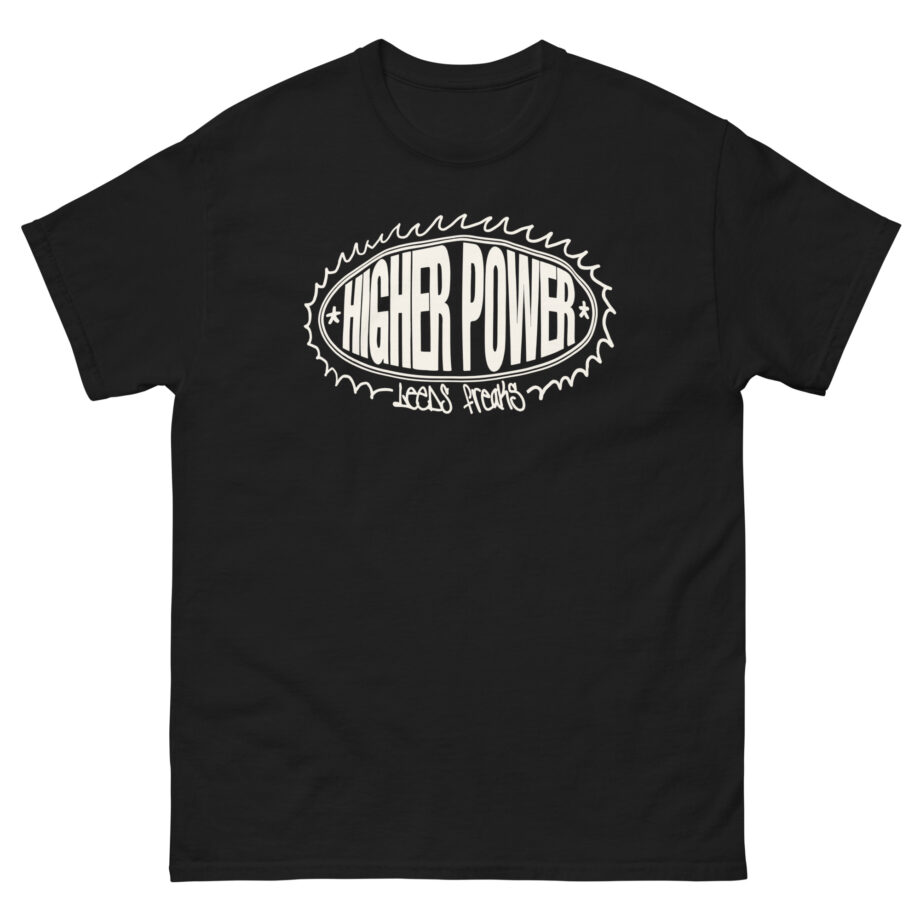 Higher Power Oval Unisex classic tee