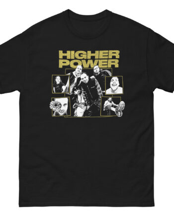 Higher Power Band Photo Unisex classic tee