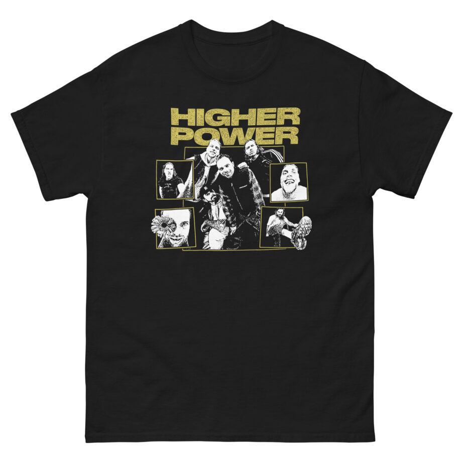 Higher Power Band Photo Unisex classic tee