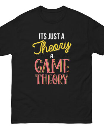 Matpat It's Just a Theory. A Game Theory Unisex classic tee