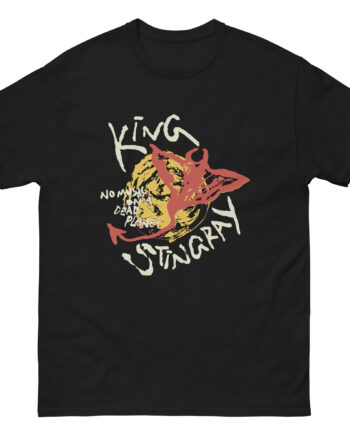 King Stingray No Music on a Dead Planet Unisex classic tee