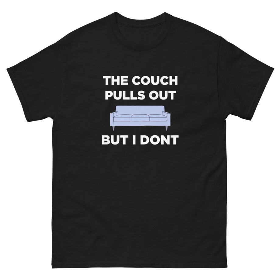 Danny Duncan Pull Out Couch Unisex classic tee
