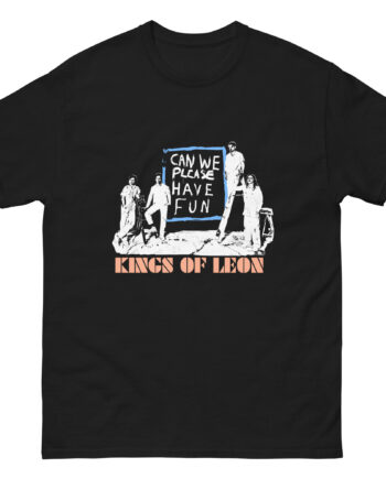 Kings of Leon Painters NA Unisex classic tee