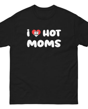 Danny Duncan I Heart Hot Moms X Hooters Unisex classic tee