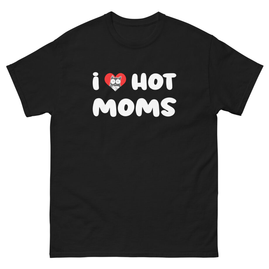 Danny Duncan I Heart Hot Moms X Hooters Unisex classic tee