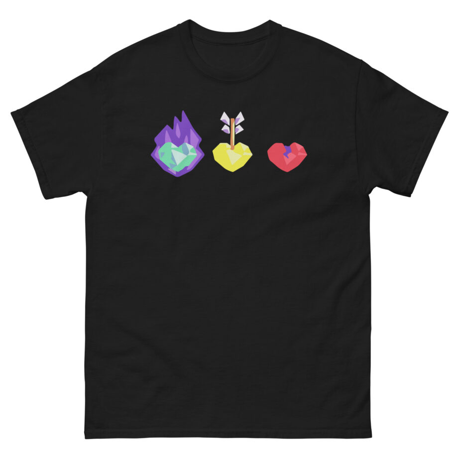 Grian 3 Lives Unisex classic tee