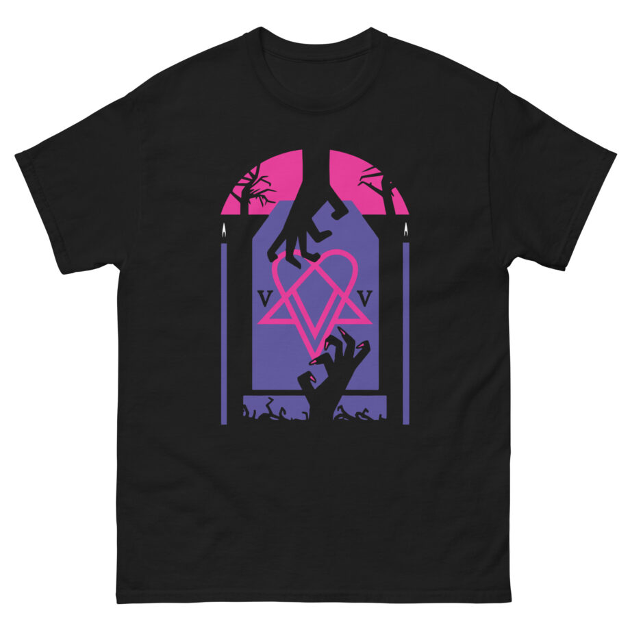 Him True a Tomb With a View Unisex classic tee
