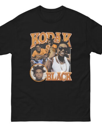 Kodak Black Unisex classic tee