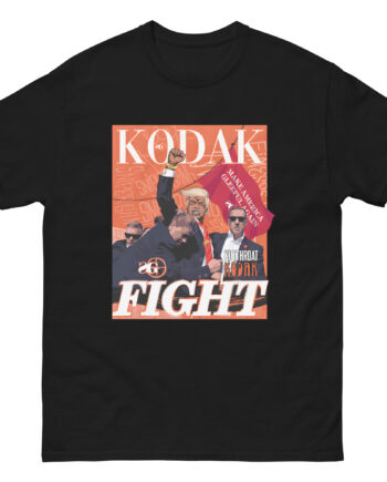 Kodak Black FIGHT Unisex classic tee