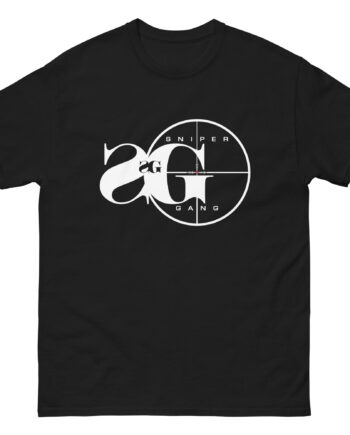 Kodak Black Sniper Gang Logo Unisex classic tee