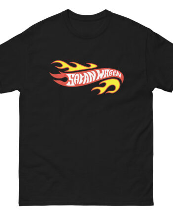 Koza Bobkov Satanwagen Inferno Unisex classic tee