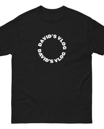 David Dobrik  David's Vlog Unisex classic tee