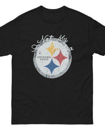 Mike Stud Stevenson Ranch X Pittsburgh Bradshaw Unisex classic tee