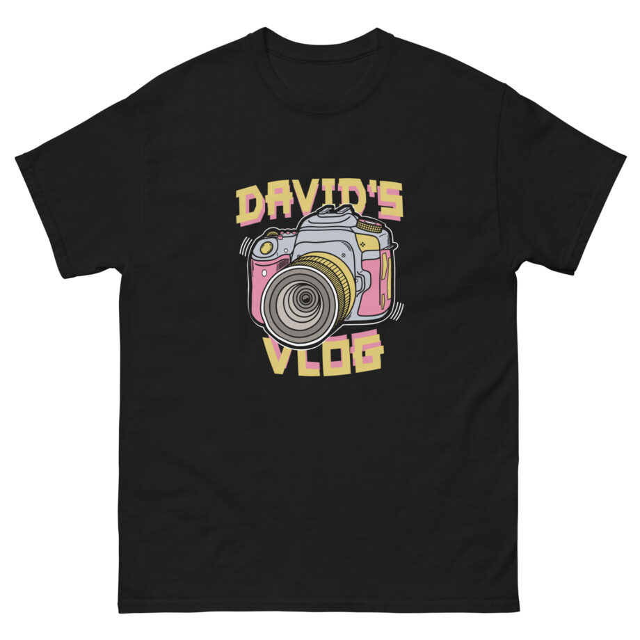 David Dobrik  David's Vlog Unisex classic tee