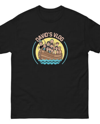David Dobrik  David's Vlog Unisex classic tee