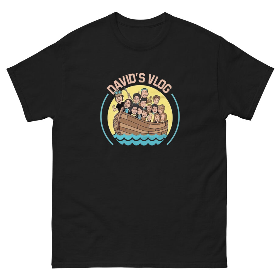 David Dobrik  David's Vlog Unisex classic tee