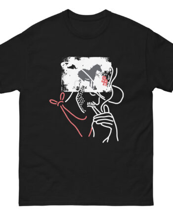 Mike Stud Smoking Cowboy Unisex classic tee