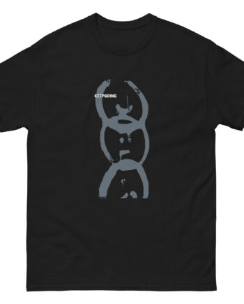 Mike Stud Keepgoing the Lows Graffiti Unisex classic tee