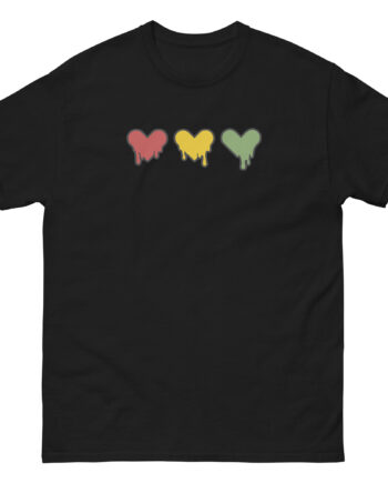 Grian 2023 Heart Drip Unisex classic tee
