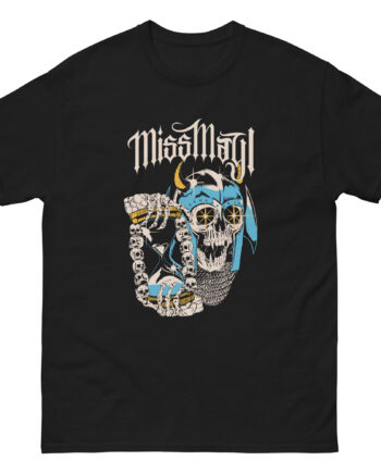 Miss May I Time's Up Unisex classic tee