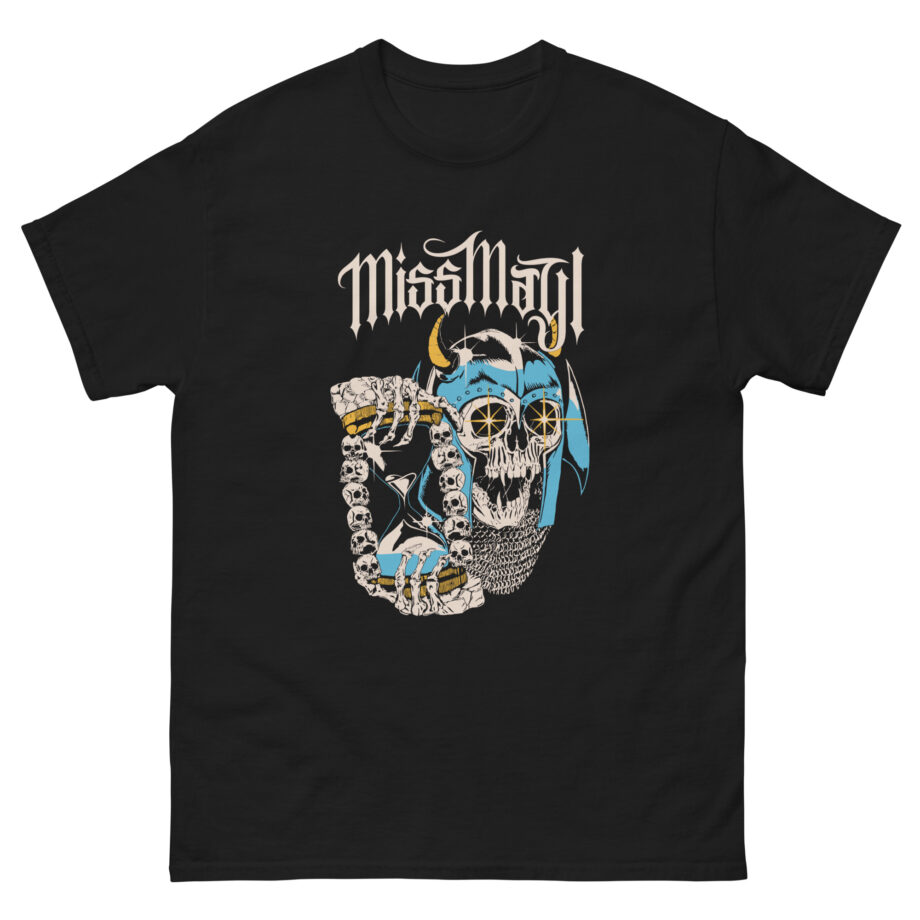 Miss May I Time's Up Unisex classic tee