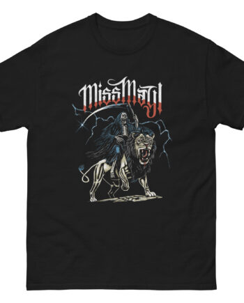 Miss May I Lion Rider Unisex classic tee