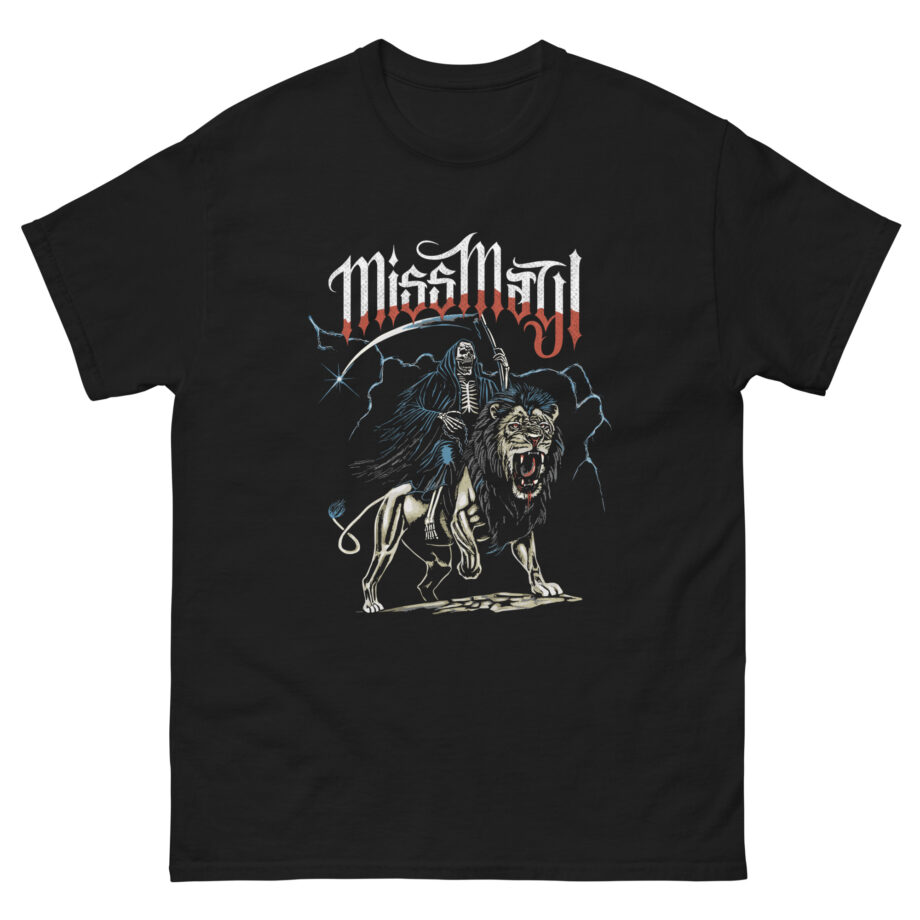 Miss May I Lion Rider Unisex classic tee