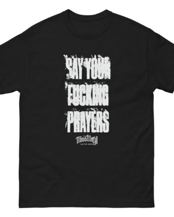 Miss May I Glow in the Dark Prayers Unisex classic tee