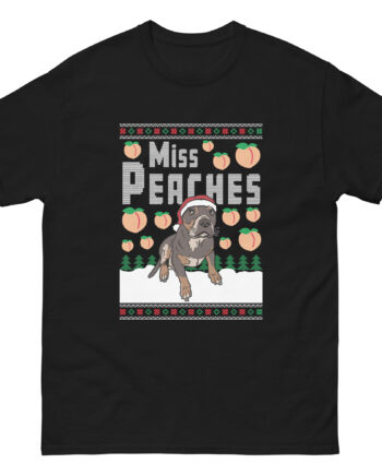 Miss Peaches Ugly Christmas Unisex classic tee