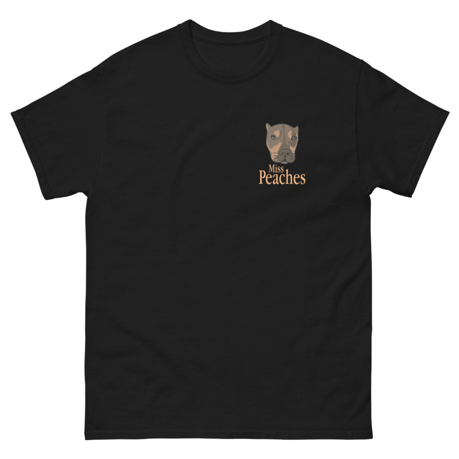 Miss Peaches Adopt Don’t Shop Unisex classic tee