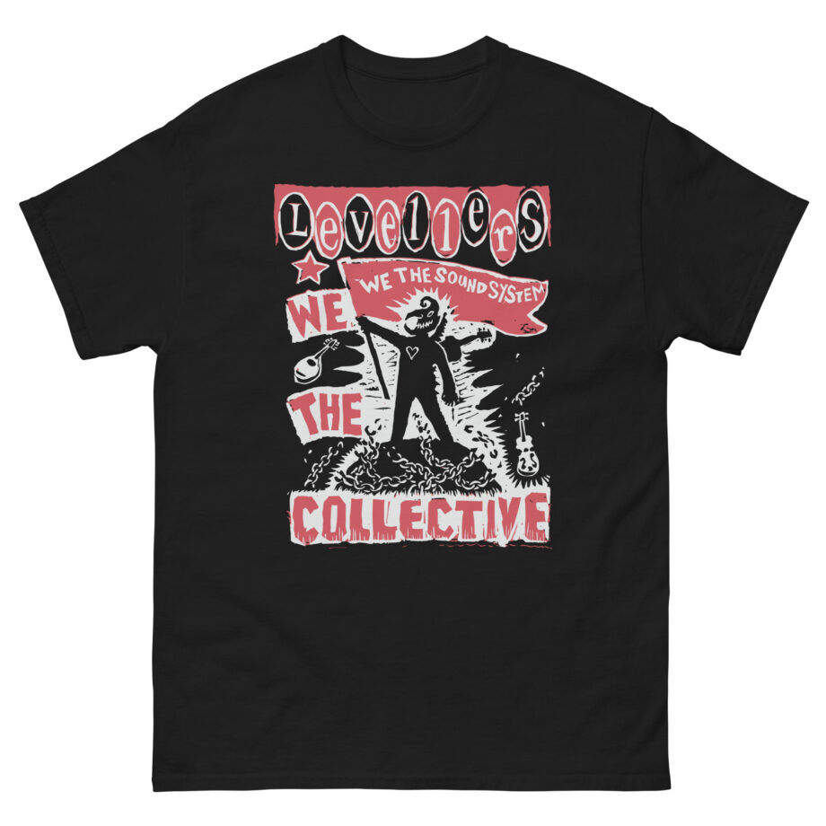 Levellers 2025 March We the Collective Tour Unisex classic tee