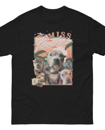 Miss Peaches Faces Unisex classic tee