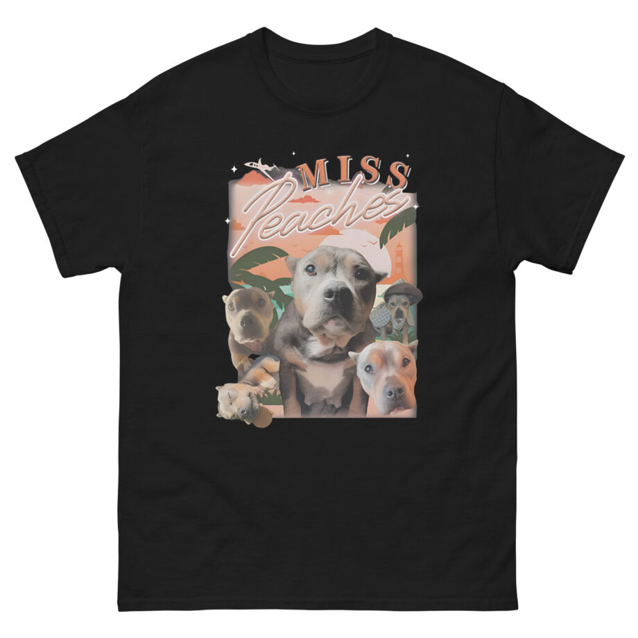 Miss Peaches Faces Unisex classic tee