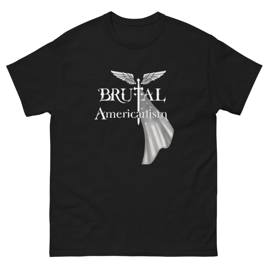 Mister Metokur Brutal Americanism Unisex classic tee