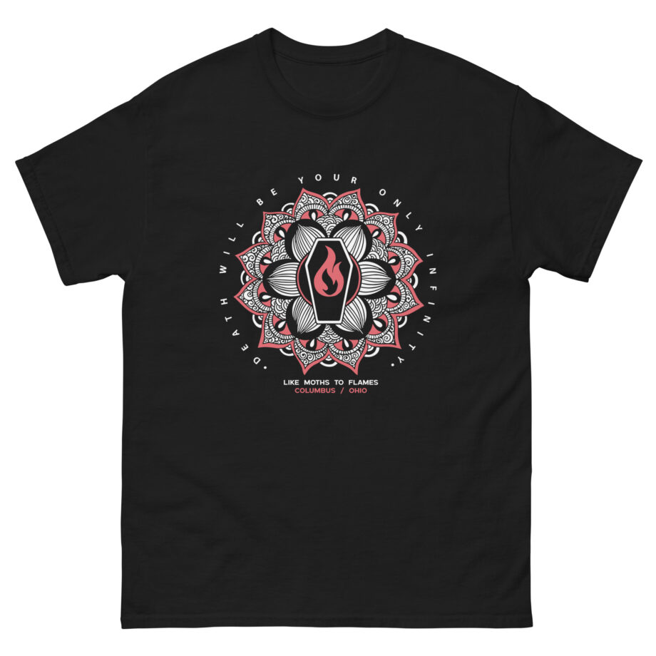 Like Moths to Flames Unisex classic tee