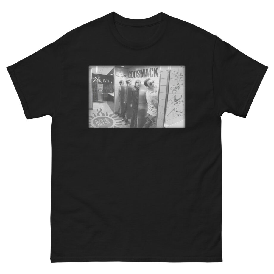 Godsmack Bathroom Photo Unisex classic tee